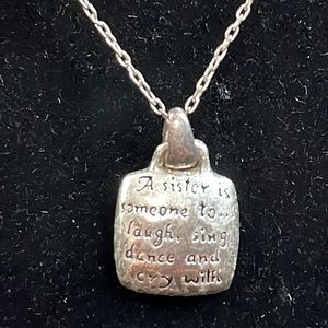 Italy 925 sterling silver necklace